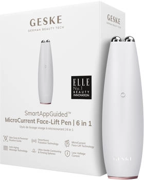 Geske SmartAppGuided MicroCurrent Face-Lift Pen starlight