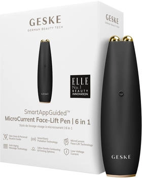 Geske SmartAppGuided MicroCurrent Face-Lift Pen grey