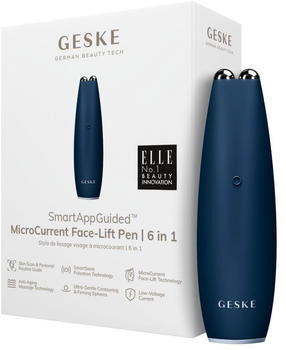 Geske SmartAppGuided MicroCurrent Face-Lift Pen midnight