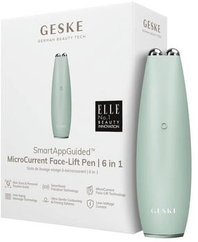 Geske SmartAppGuided MicroCurrent Face-Lift Pen green
