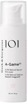Geek & Gorgeous 101 A-Game 20 Serum (30 ml)