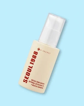 KSECRET Seoul 1988 Serum Retinal Liposome 2% + Black Ginseng 30ml