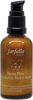 Farfalla Swiss Pine Hyaluron Face Cream 50 ml