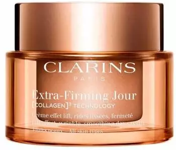 Clarins [COLLAGEN]³ Technology Extra Firming Day All Skin Types (50ml)