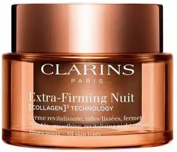 Clarins [COLLAGEN]&sup3; Technology Extra Firming Night All Skin Types (50ml)