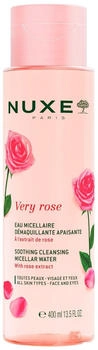 NUXE Very Rose Smoothing Cleansing Micellar Water (400ml)