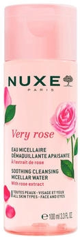 NUXE Very Rose Smoothing Cleansing Micellar Water (100ml)