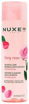 NUXE Very Rose Smoothing Cleansing Micellar Water (200ml)