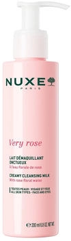 NUXE Very Rose Creamy Cleansing Milk (200ml)
