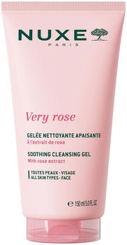 NUXE Very Rose Soothing Cleansing Gel (150ml)