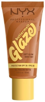 NYX Buttermelt Glaze Soft Glow Skin Tint SPF30 (30ml) 06 Praline Butta