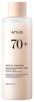 Anua Rice 70 Glow Milky Toner 250ml