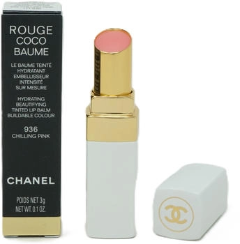 Chanel Rouge Coco Baume Satin Lip Balm 936 Chilling Pink (3,5g)