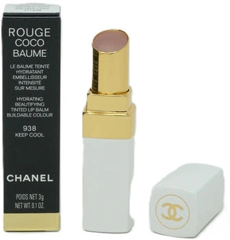 Chanel Rouge Coco Baume Satin Lip Balm 938 Keep Cool (3,5g)