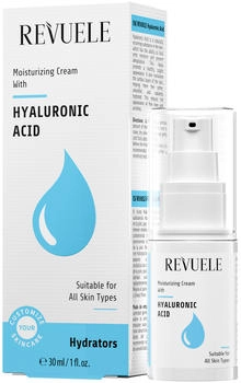 Revuele Hyaluronic Acid Face Cream (30 ml)