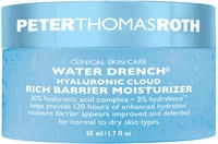 Peter Thomas Roth Water Drench Hyaluronic Cloud Rich Barrier Moisturizer reic,