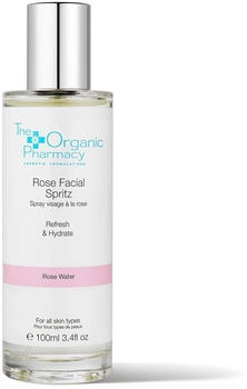 The Organic Pharmacy Rose Facial Spritz Gesichtswasser (150 ml)