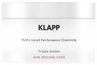 KLAPP C1008, KLAPP Multi Level Performance Cleansing Triple Action AHA Peeling Pads