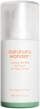 HaruHaru wonder Centella (4% TXA Dark Spot Go Away Serum (30 ml)