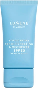 Lumene Nordic Hydra Fresh Hydration Moisturizer SPF50 50 ml