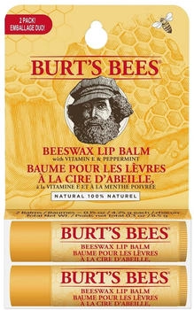 Burt's Bees Burt's Bees Lip Balm Duo Beeswax