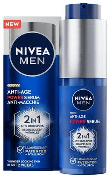 Nivea Men Anti-age 2in1 Power Anti-spot Serum 30ml