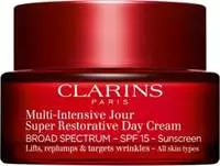CLARINS Multi-Intensive Jour SPF 15 Cr&egrave;me-Toutes peaux 50 ml