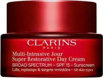 Clarins Multi-Intensive Jour SPF 15 Cr&egrave;me Toutes peaux 50ml