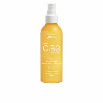 Ziaja Vitamin C.B3 and Niacinamide Face Toner (190 ml)