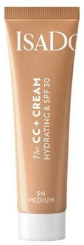 IsaDora The CC+ Cream Hydrating & SPF 30 5N Medium 30ml