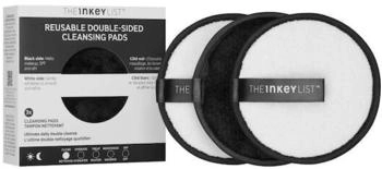 The Inkey List Reusable Double-Sided Cleansing Pads 3 pcs.