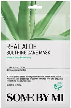 Some by Mi Real Care Mask Aloe Soothing Care Mask 20ml