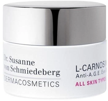 Dr. Susanne von Schmiedeberg L-Carnosine Anti-A.G.E. Eye Balm Intense 15 ml
