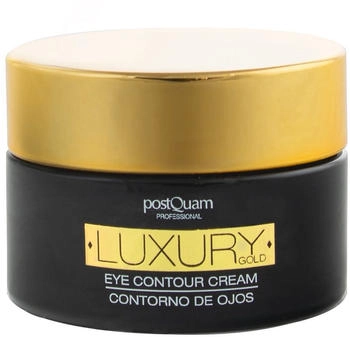 PostQuam Professional Gesichtscreme goldene Augenkontur 15 ml