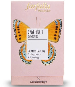 Farfalla Grapefruit Reinigung Sanftes Peeling 70 ml