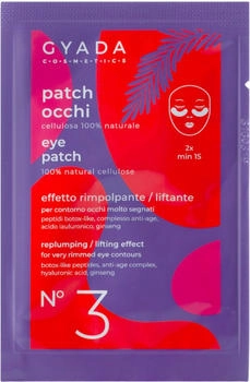 Gyada Cosmetics Illuminating Eye Patches 5 ml