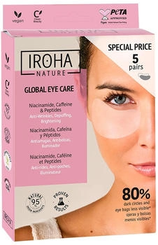 Iroha Global Eye Care Pads 5 Paar
