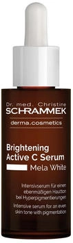 Dr. Schrammek Mela White Brightening Active C Serum 30 ml