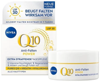Nivea Q10 Anti-Falten Power Schützende Tagespflege LSF30 50ml