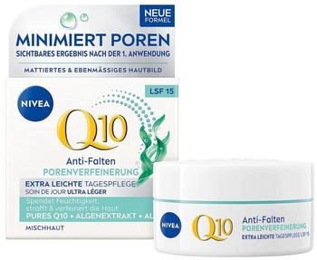 Nivea Q10 Anti-Falten Power Porenverfeinernde Tagespflege LSF15 50ml