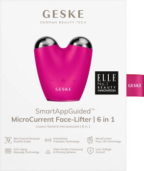 Geske MicroCurrent Face-Lifter 6 in 1 Magenta (1 St)