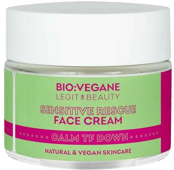 Bio:Végane Skinfood Sensitive Rescue Face Cream (50 ml)