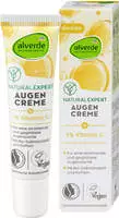 alverde Naturkosmetik 3er-Set Hautpflege: Augencreme Natural Expert Vitamin C