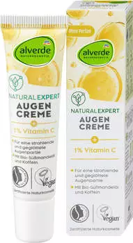 Alverde Natural Expert Vitamin C Augencreme (15 ml)