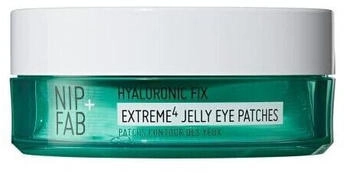 NIP+FAB Hyaluronic Fix Extreme4 Moisturising Eye Patches Gel