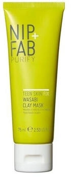 NIP+FAB Teen Skin Clay and Wasabi Mask 75 ml