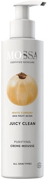 Mossa Youth Defence Juicy Clean Cleansing Crème-Mousse 190 ml