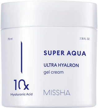 Missha Super Aqua Ultra Hyalron Gel Cream 70 ml