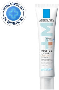 La Roche Posay La Effaclar Duo+M Unifiant Uniforming and Purifying Corrective Treatment Medium 40ml