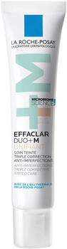 La Roche Posay La Effaclar Duo+M Unifiant Uniforming and Purifying Corrective Treatment Light 40ml